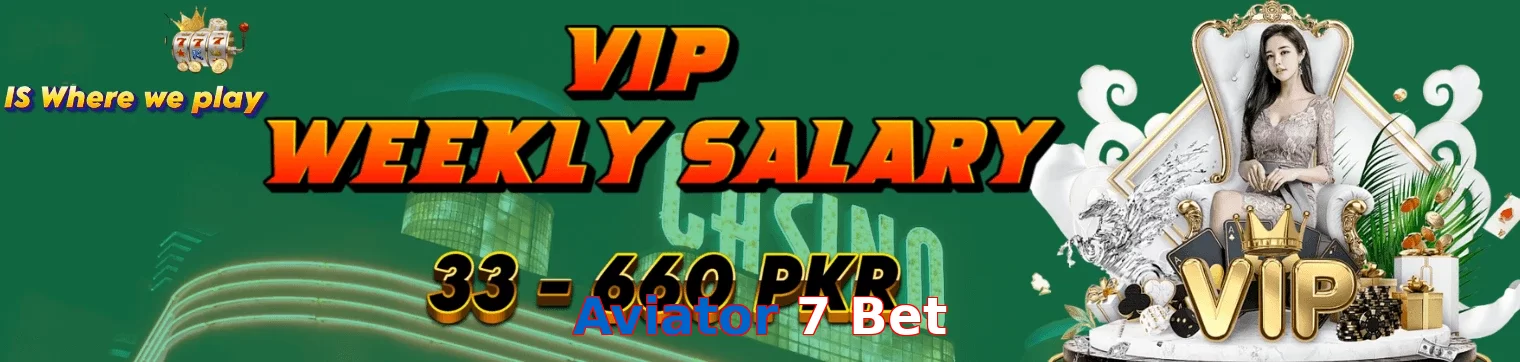 Aviator 7 Bet game app for Pakistan players