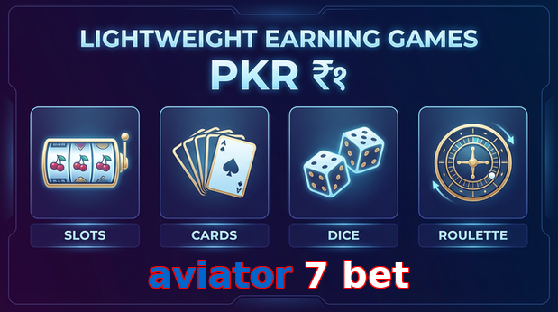 Payment and PKR controls in Aviator 7 Bet