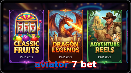 Payment and PKR controls in Aviator 7 Bet
