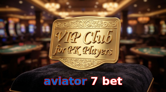 Main screen of Aviator 7 Bet vip page for PK players
